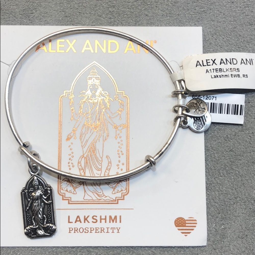 Alex and Ani Lakshmi Bangle